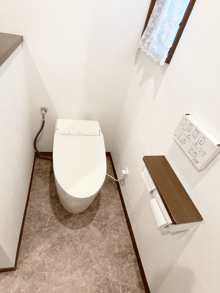 タンクレスですっきり広々としたトイレに 世田谷区H様邸 タンクレスですっきり広々としたトイレに 世田谷区H様邸
